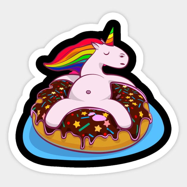 Unicorn Sticker by Pestach